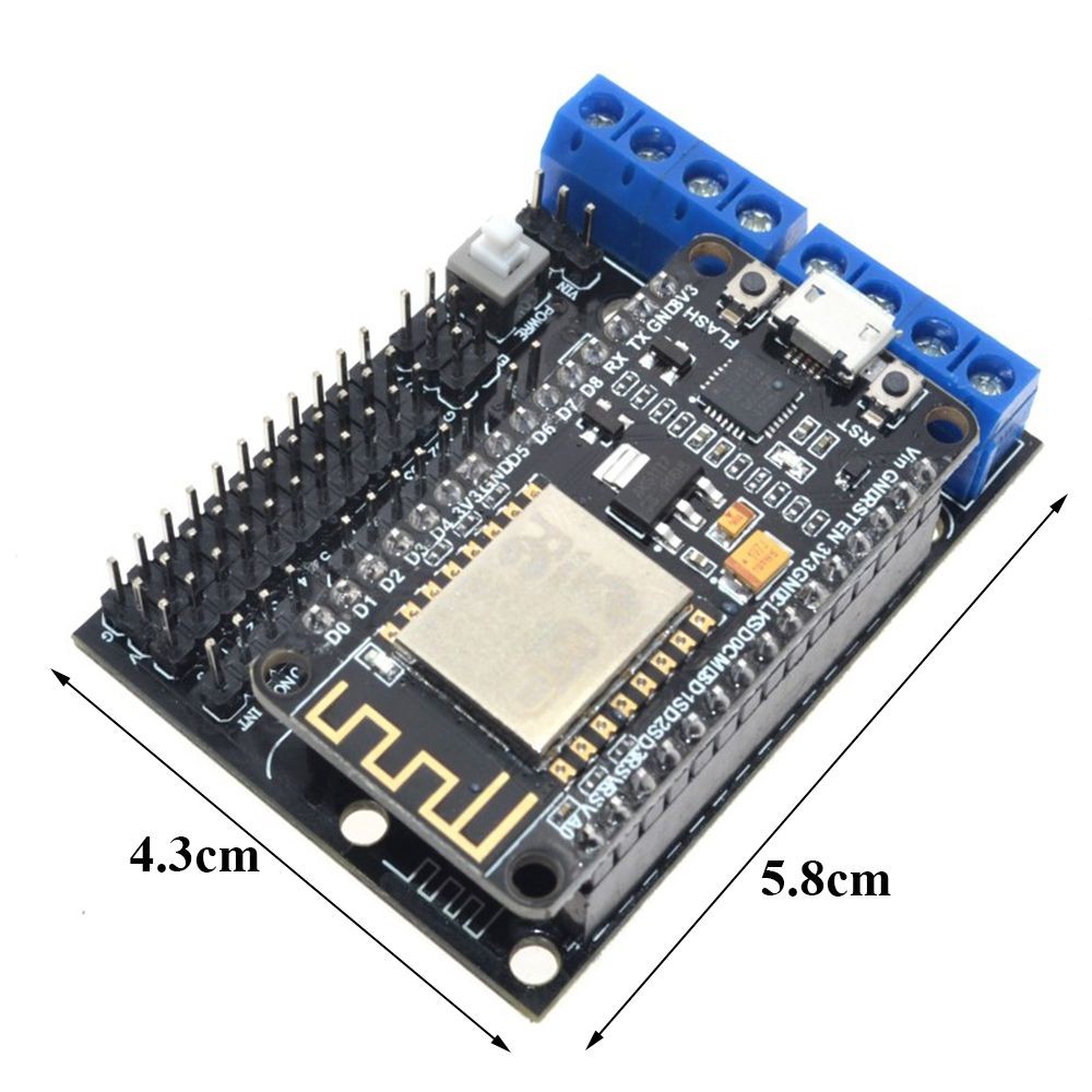 Mô Đun Esp8266 Cp2102 Nodemcu Esp-12e L293d Esp-12e Chuyên Dụng Cho Máy Tính