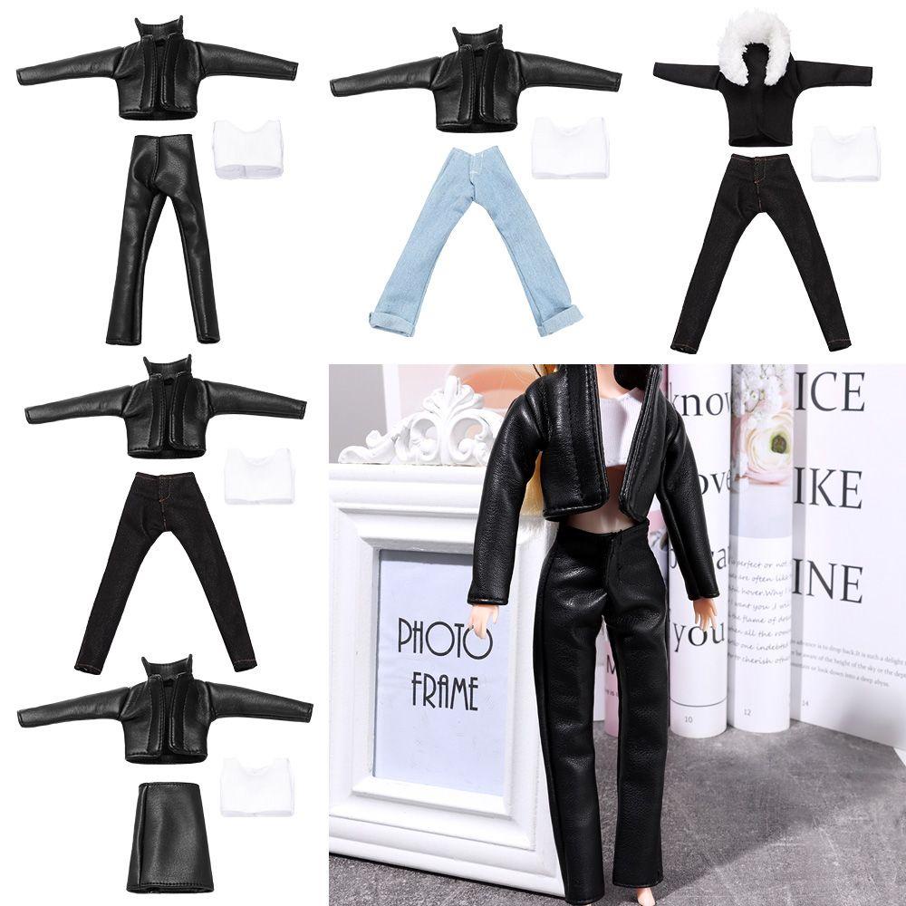 1 Bộ Áo Khoác Jeans Cho Búp Bê 11.5 &quot;