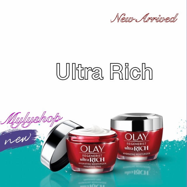 Kem Olay Regenerist ULTRA RICH Hydrating cream 48g