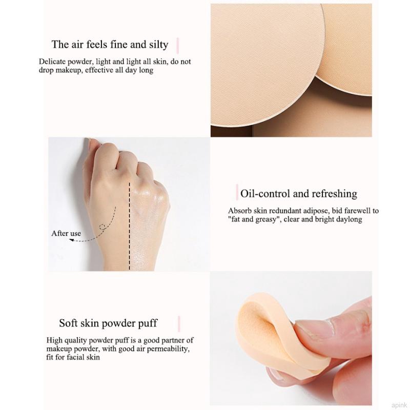 [Hàng mới về] Phấn phủ chống nước kiểm soát dầu che khuyết điểm làm trắng da tiện dụng | BigBuy360 - bigbuy360.vn