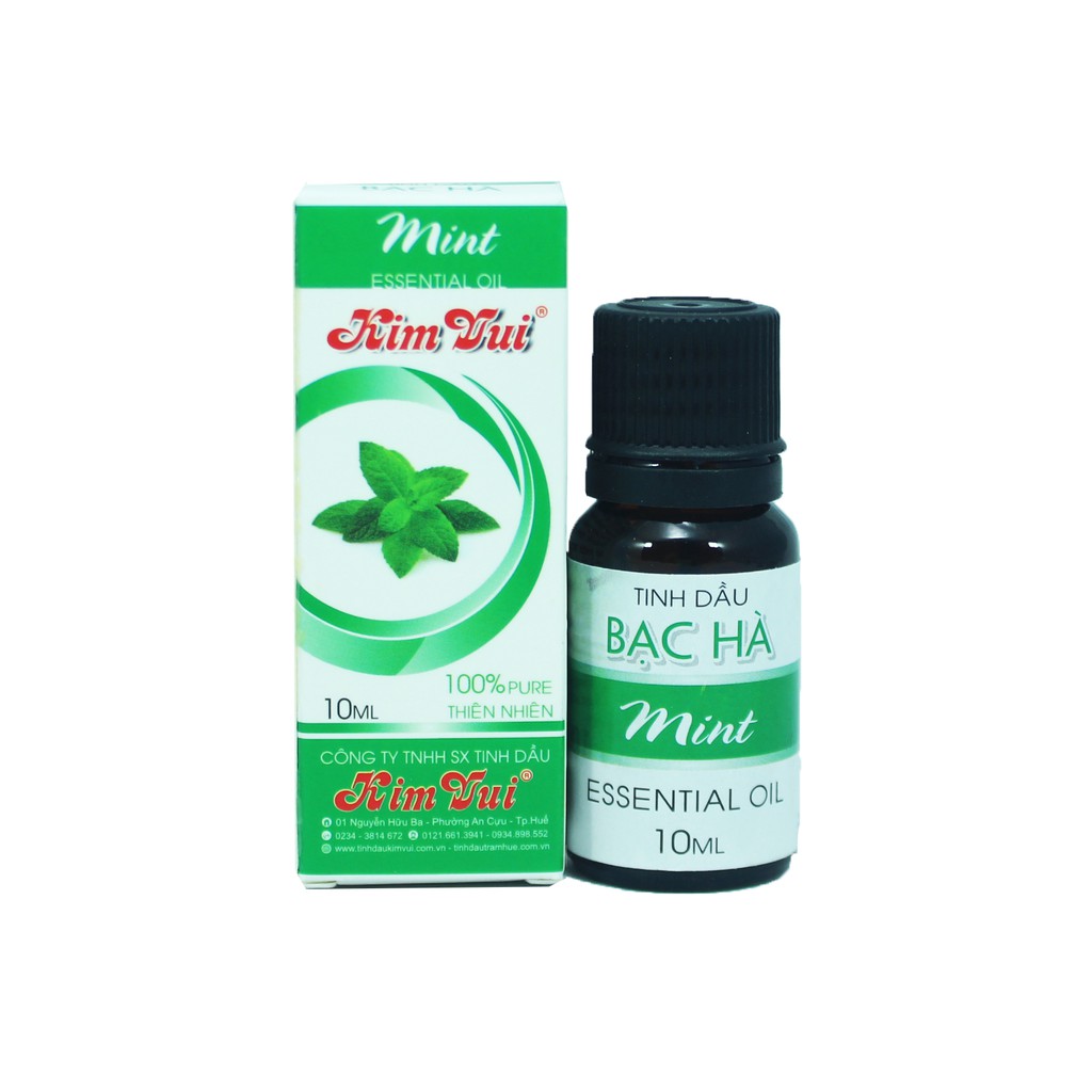 Tinh dầu bạc hà Kim Vui 10ml