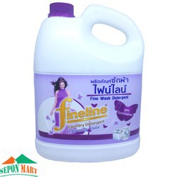 Nước giặt Fineline Màu Tím Thái Lan 3000ml