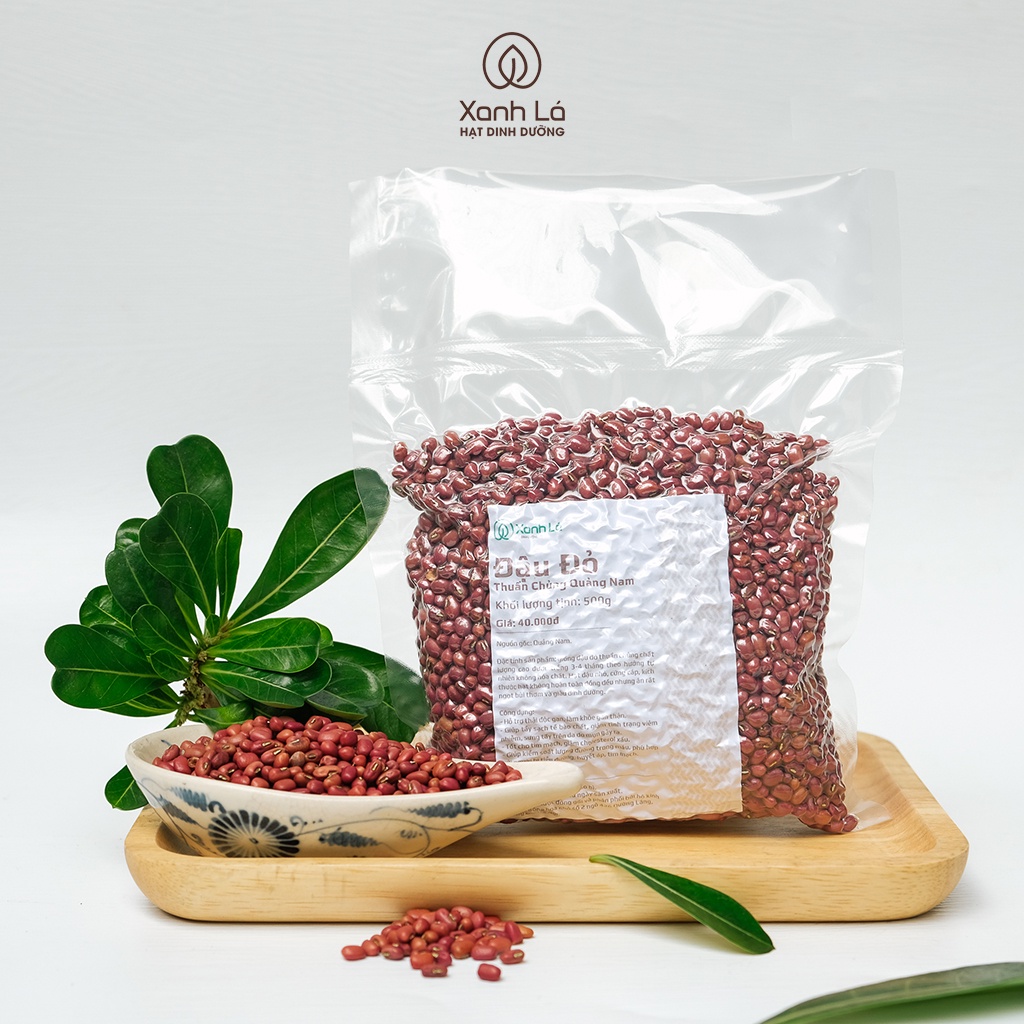 500g Đậu đỏ nhỏ / Đỗ đỏ nhỏ quê thuần chủng La'zen siêu bở, không chất bảo quản, hút chân không cẩn thận