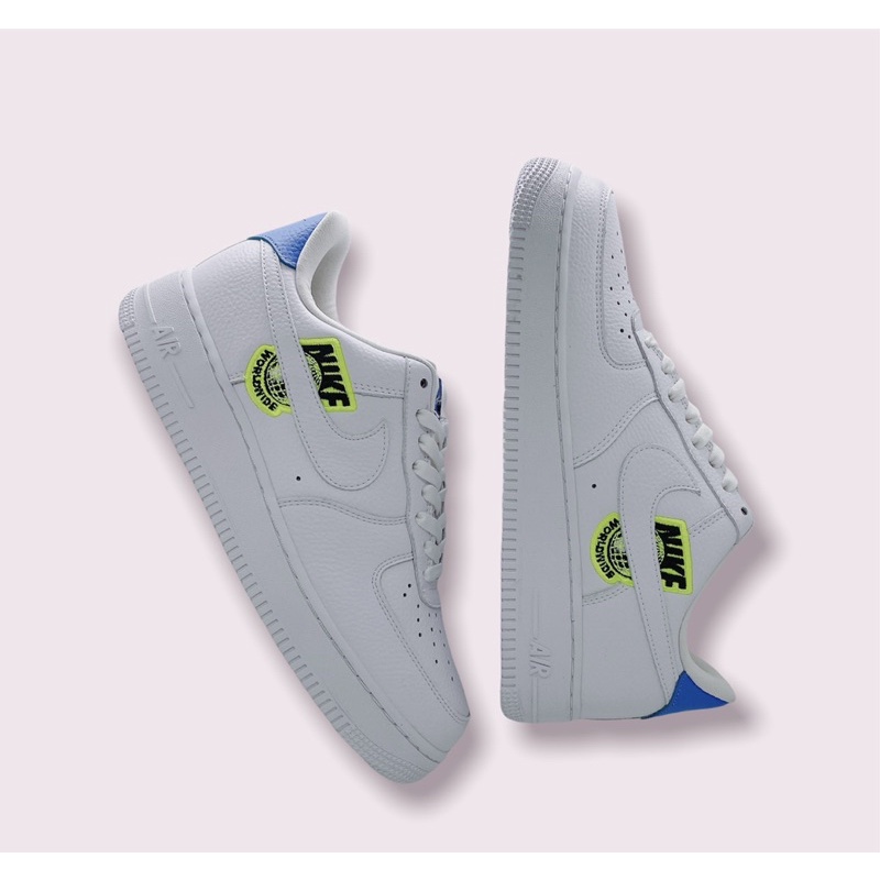  (Giày AUTH) Giày Air Force 1 Worldwide chính hãng