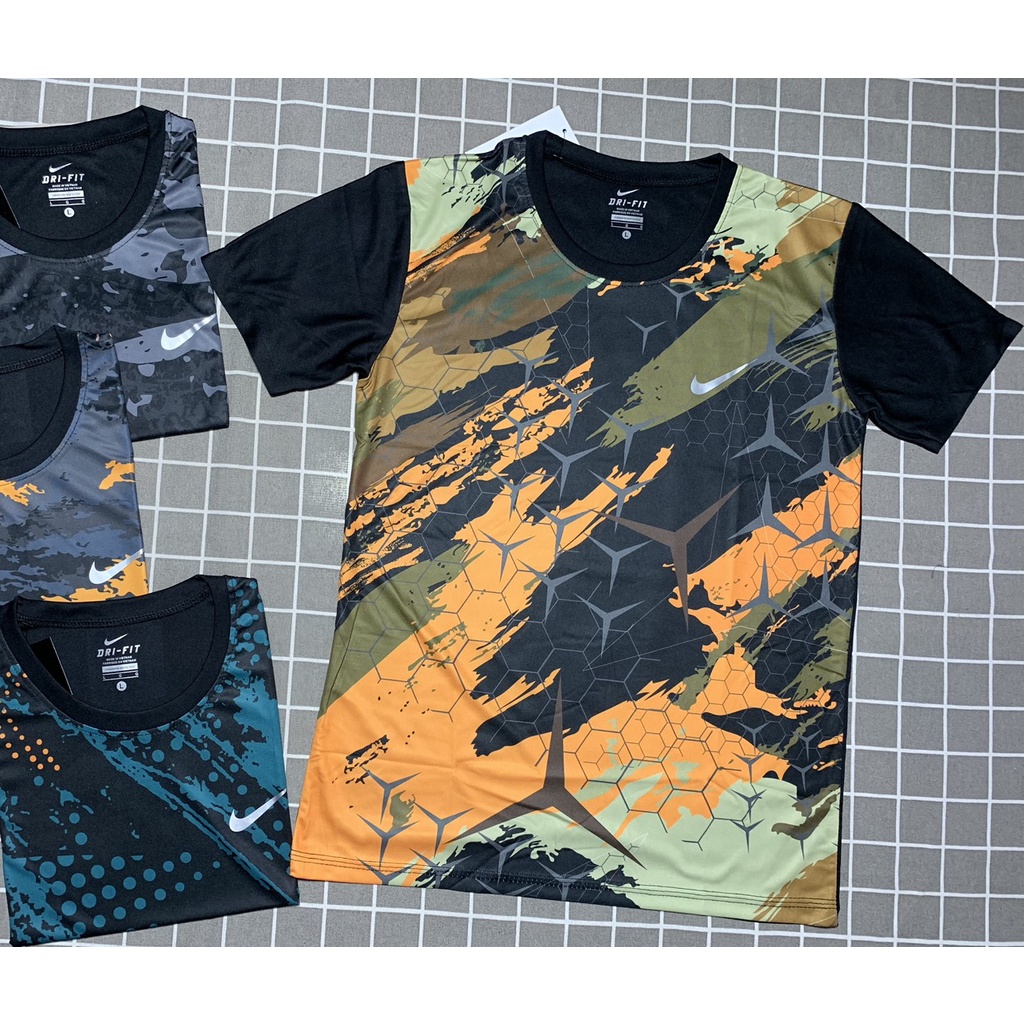 Áo thun nam họa tiết woat 3D chất thun lạnh mềm mịn co giản thoải mái