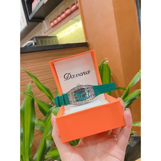 Đồng hồ nữ Davena Crystal REF31562A