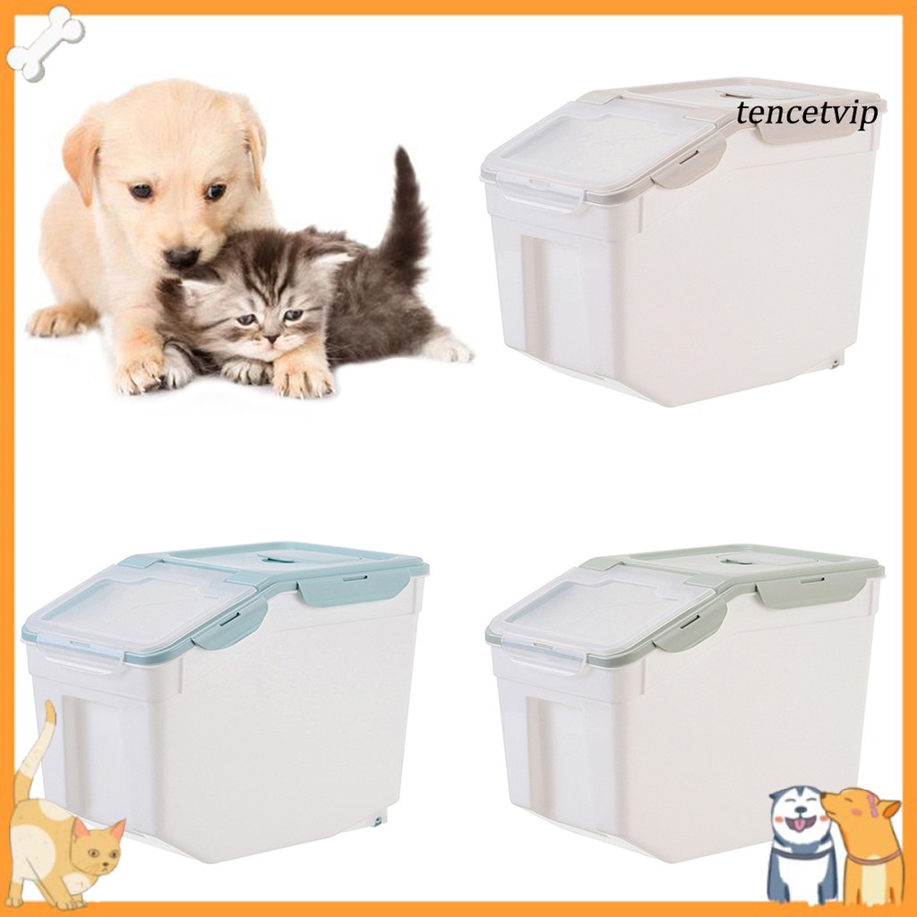 Thùng Đựng Thức Ăn Cho Thú Cưng Dung Tích 10kg Tiện Dụng