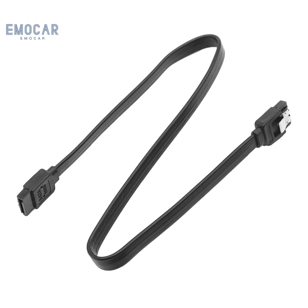 Cáp Chuyển Đổi Dữ Liệu Ổ Cứng Emocar Siêu Nhẹ 90 Độ Sata3.0 Chống Nhiễu Cho Ssd | BigBuy360 - bigbuy360.vn