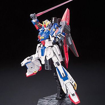 Mô Hình Lắp Ráp Gundam RG Zeta