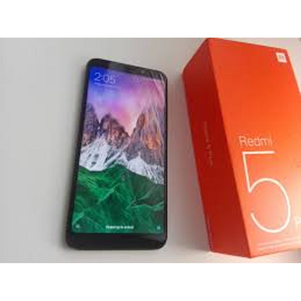 điện thoại Xiaomi Redmi 5 Plus 2sim ram 4G Bộ nhớ 64G mới, Chơi PUBG/Free Fire mướt | BigBuy360 - bigbuy360.vn