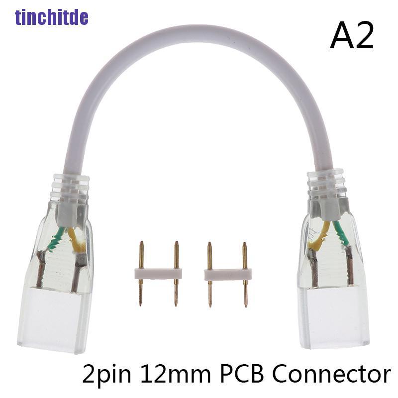 Đầu Nối Thẳng 2Pin Chuyên Dụng Cho Đèn led