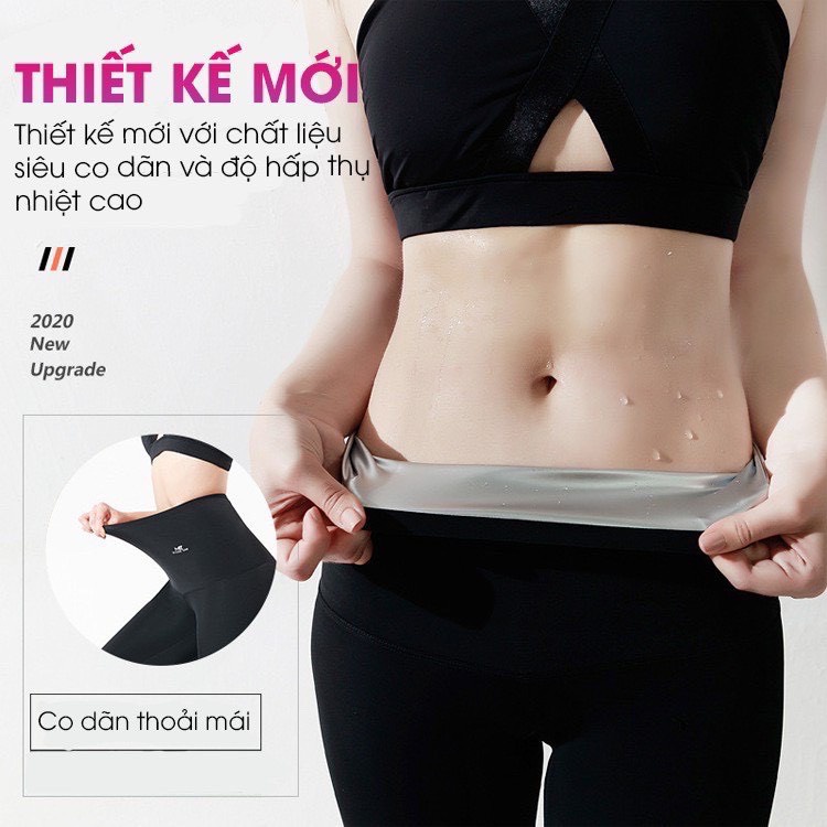 Quần đùi sinh nhiệt giảm mỡ bụng giảm eo thon pc | BigBuy360 - bigbuy360.vn