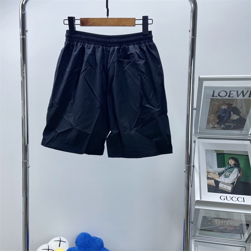 G &amp; u &amp; c &amp; c Quần Đi Biển Thoải Mái In LOGO Kỹ Thuật Số Trực Tiếp Thời Trang Xuân Hè Mới Nhất