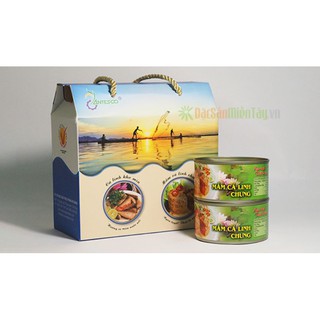 Mắm cá linh chưng ( lon 200g)