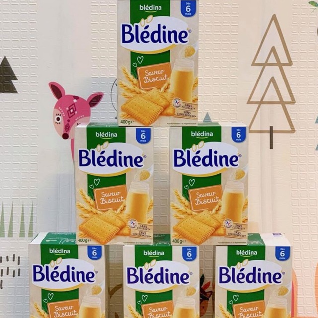 Bột lắc sữa bledine bledina