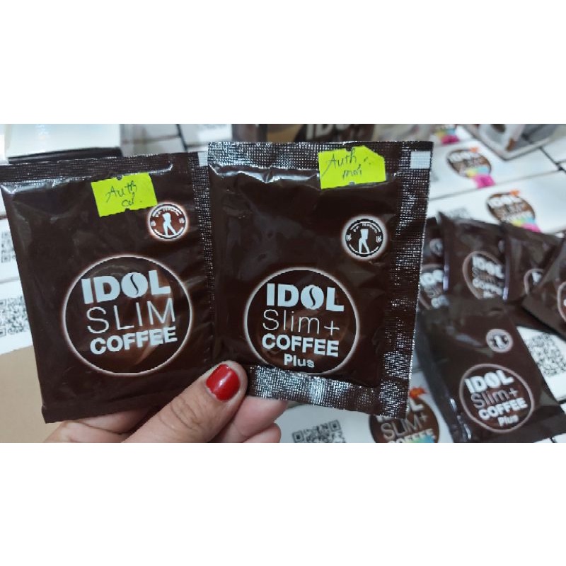 Hộp giấy cafe IDOL SLIM+ GIẢM MẠNH