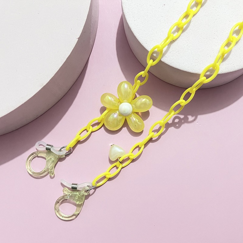 Dây Đeo Khẩu Trang, Mắt Kính Dễ Thương Cho Trẻ Em