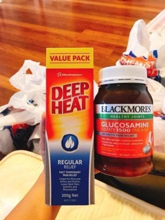 Combo bổ khớp + vitamin  E