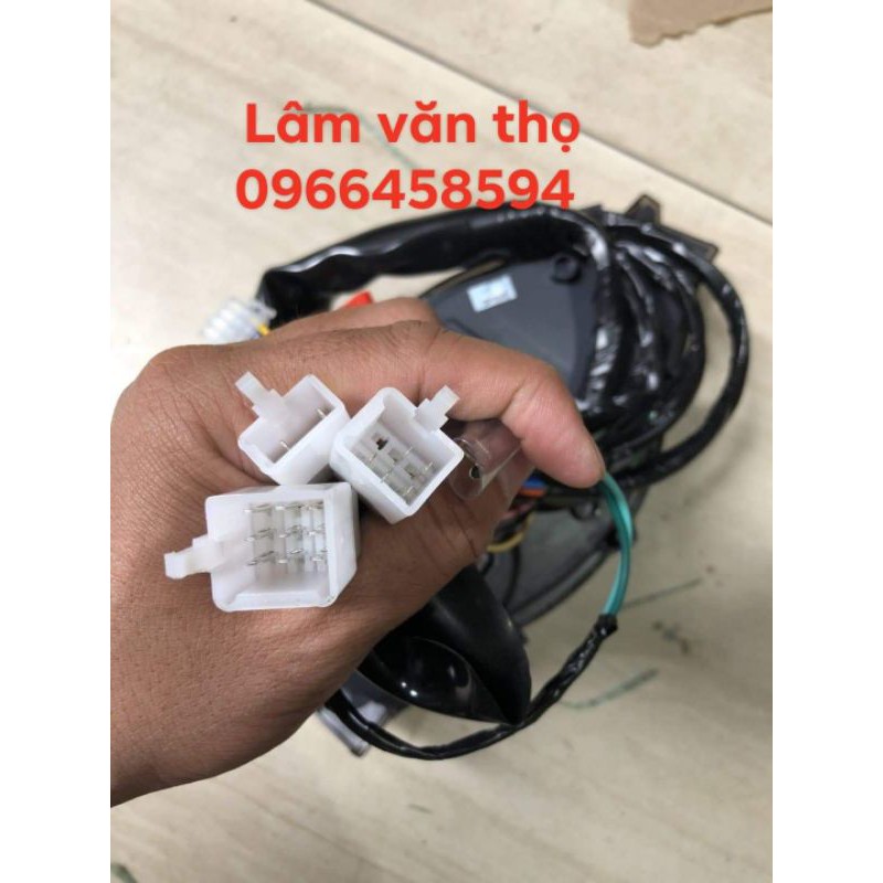 đồng hồ điện tử Wave Plus 2020 fix giắc sẵn cho w110