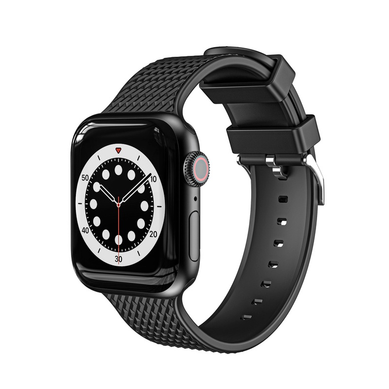 Dây Đeo Màu Kẹo Cao Cấp 38MM 40MM 44MM 42MM Cho Đồng Hồ Apple Watch Series 6 SE 5 4 3 2 1