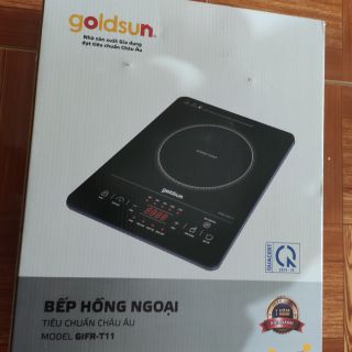 Biếp điện từ goldsun mặt kính cảm ứng