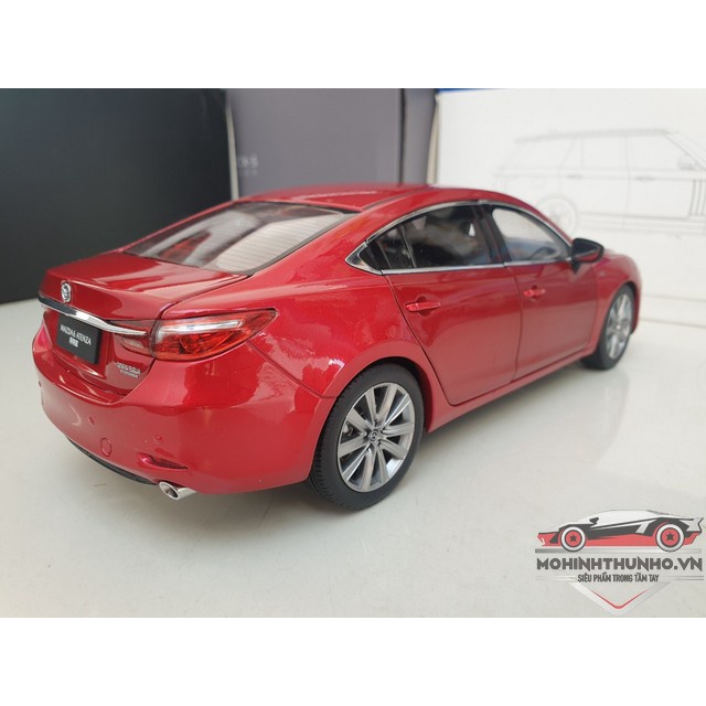 Xe mô hình Mazda 6 ver. 2021, tỉ lệ 1:18