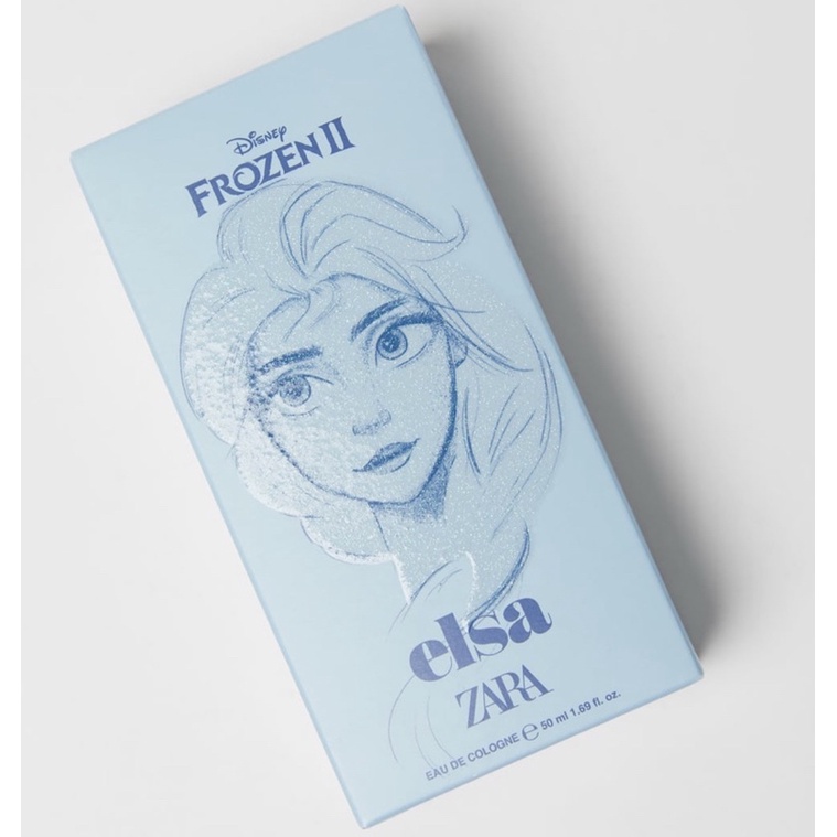 Nước hoa trẻ em Zara CÔNG CHÚA TUYẾT