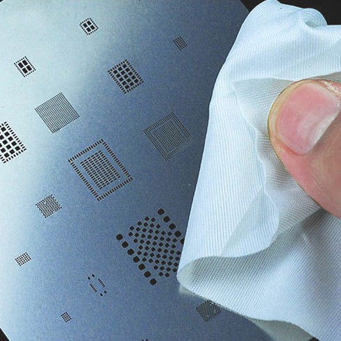 Khăn Lau Phòng Sạch 6 / 9 Inch Không Bụi Vải Không Dệt Đầu In Vải Làm Sạch Cho Máy In Phun Đầu In Ống Kính Máy Ảnh Dụng Cụ Chính Xác Điện Thoại Di Động