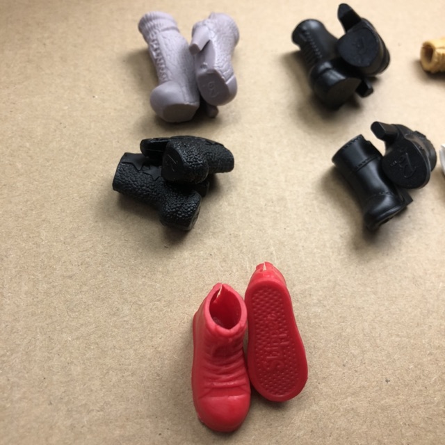 GBB- Giày bốt giày boot cao cổ cho búp bê barbie