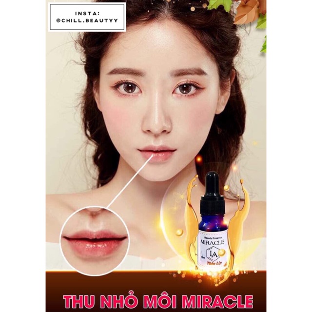 Tinh chất thu nhỏ môi