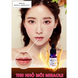 Tinh chất thu nhỏ môi