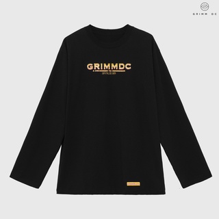 Grimm DC Long sleeve Noel No-end ss.02 - Black (Áo tay dài Noel No-end ss.02)