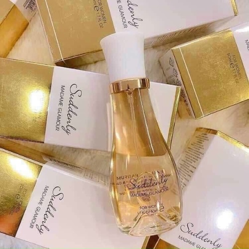 Nước Hoa Nữ Suddenly Bền Mùi Lưu Hương Lâu, Sexy Quyễn Rũ Hàng Chính Hãng