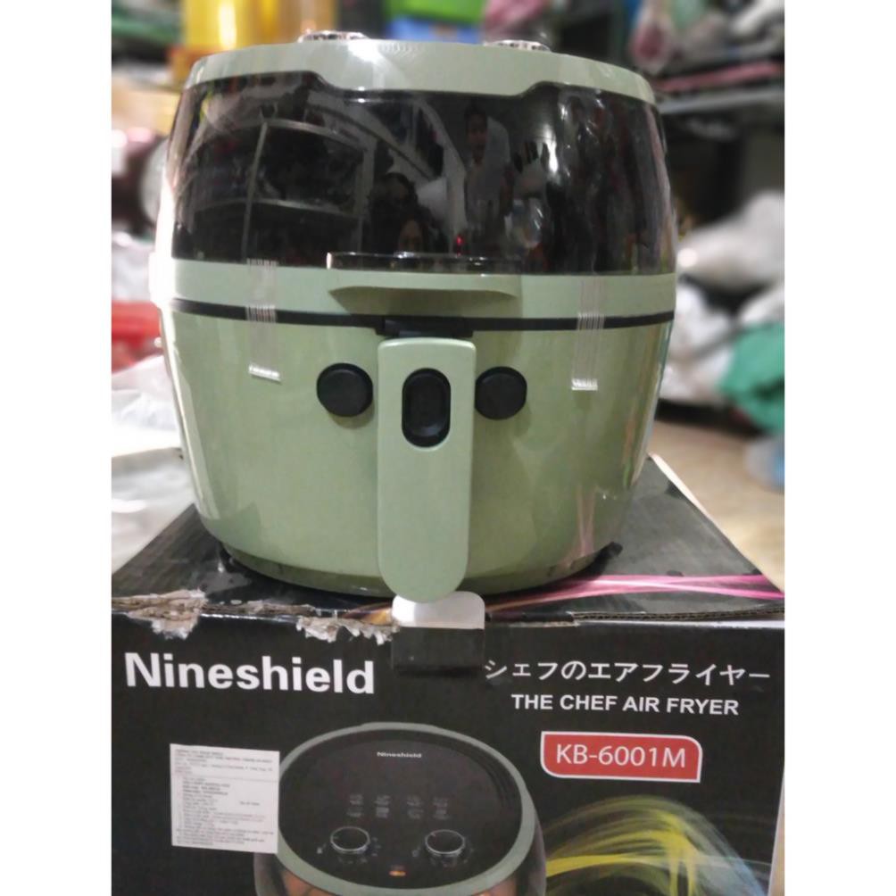 Nồi chiên không dầu Nineshield cao cấp