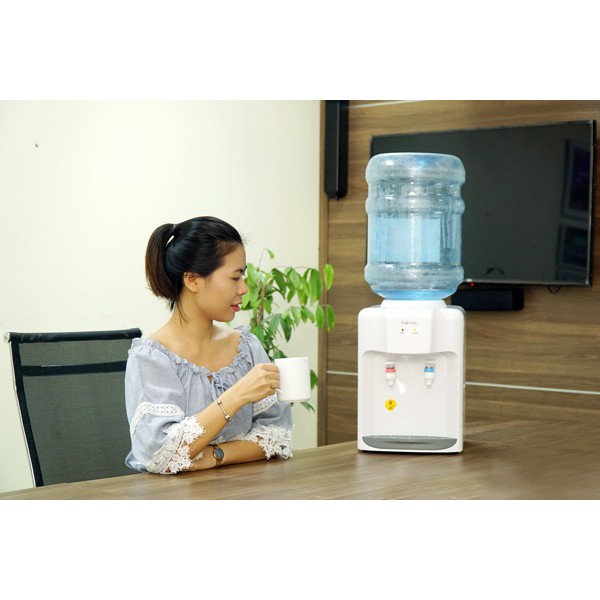 Cây nước nóng lạnh để bàn mini Fujihome WD5510E