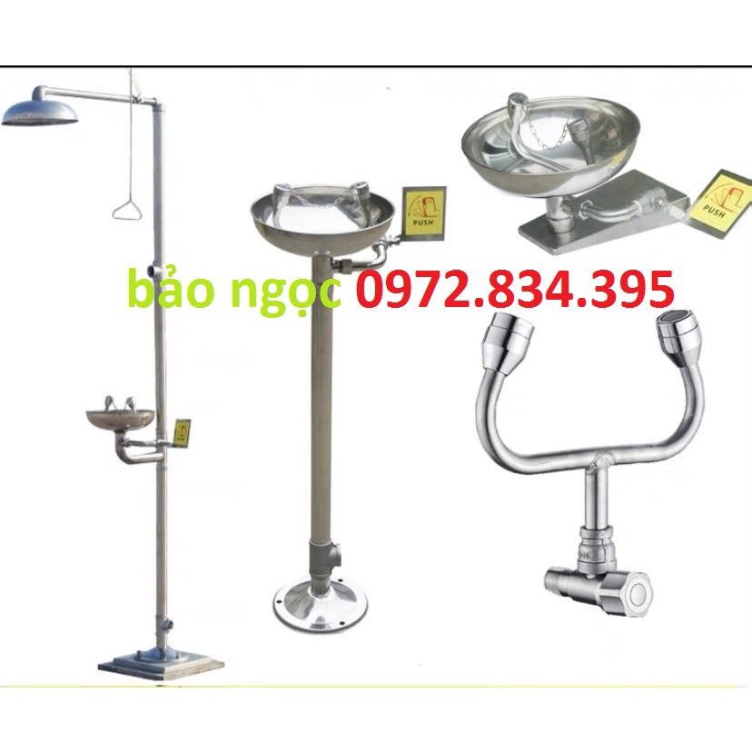 Bình rửa mắt di động loại 35Lit-bình rửa mắt khẩn cấp di động