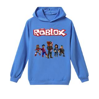 Áo Hoodie Dài Tay In Hình Roblox Thời Trang Mùa Thu Cá Tính