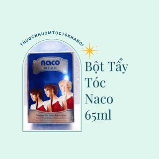 Thuốc tẩy tóc Naco kèm oxi bao tay buddyhairs chenglovehairs