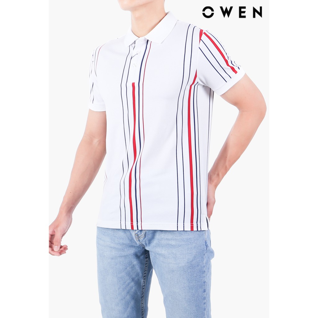 Áo polo ngắn tay OWEN Bodyfit - APV21844 | BigBuy360 - bigbuy360.vn