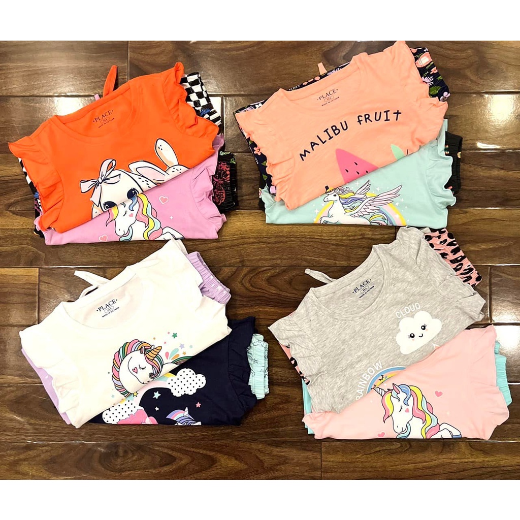 Bộ sát nách PLACE cho bé gái