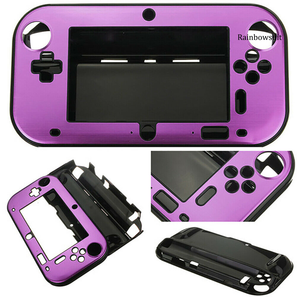 Vỏ Nhôm Bảo Vệ Chống Bụi Cho Tay Cầm Chơi Game Wii U