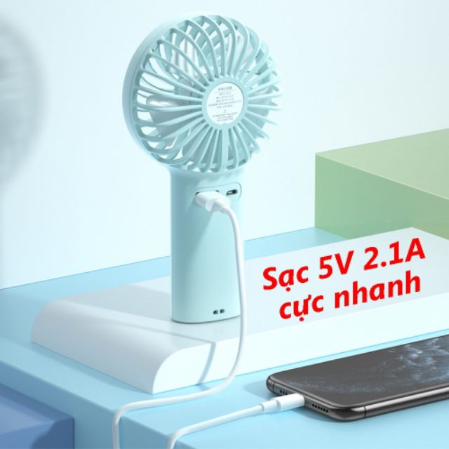 Quạt cầm tay Yoobao F3 Pro , kiêm sạc dự phòng | WebRaoVat - webraovat.net.vn