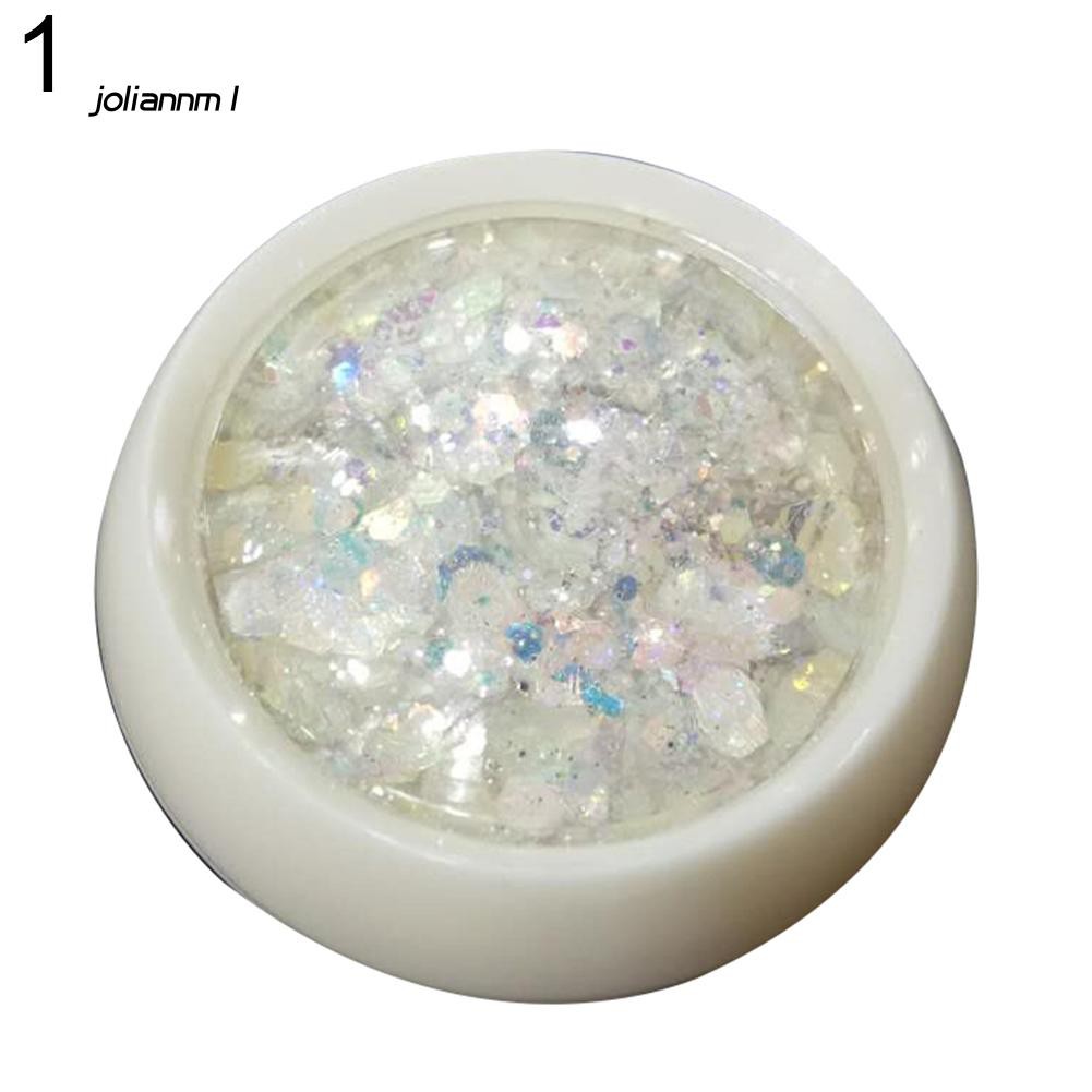 [Hàng mới về] Hộp bột sequin 1g lấp lánh chuyên dụng cho trang trí DIY