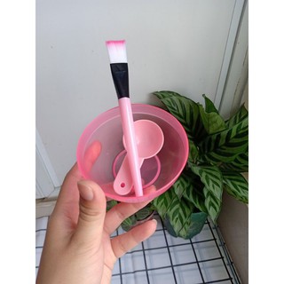 Bộ bát trộn mặt nạ y hình
