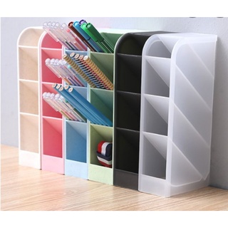 Kệ Đựng Bút Để Đồ 4 ngăn pilu Ống Cắm Bút, mỹ phẩm