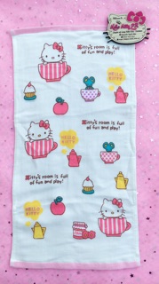 Khăn Tắm Hello Kitty