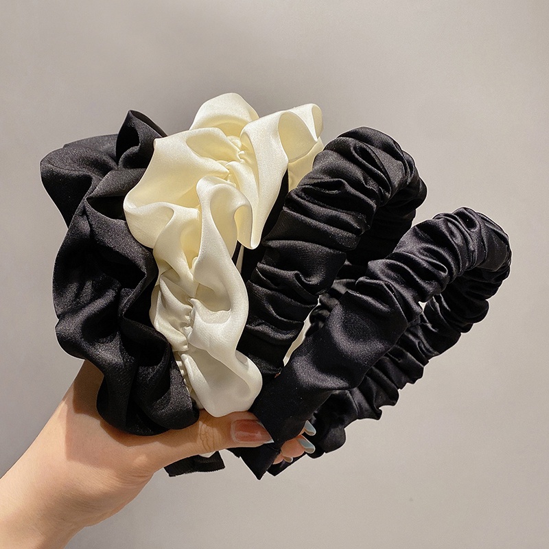 Băng Đô Cài Tóc Rửa Mặt Phong Cách Thể Thao Kiểu Hàn Quốc Thời Trang Cho Nữ