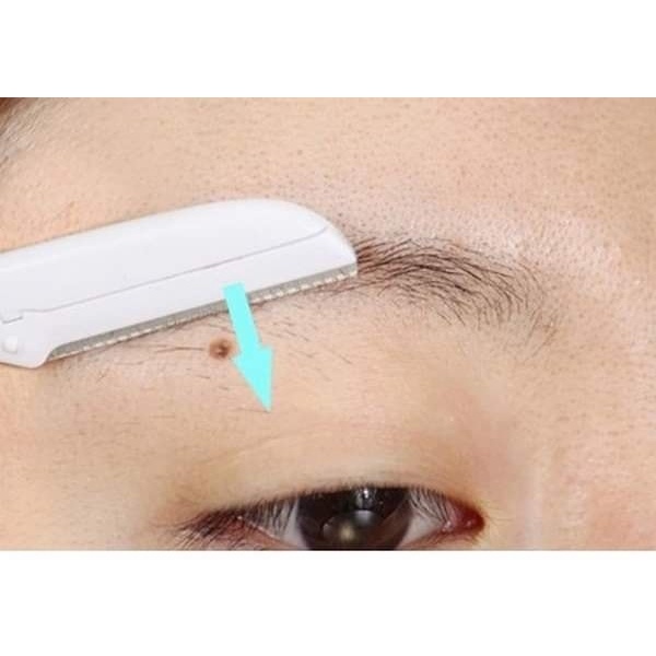 Dao cạo lông mày Daily Beauty Tools Folding Eyebrow Trimmer The Face Shop