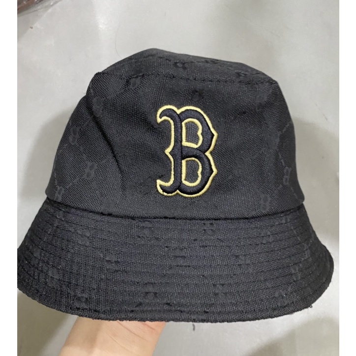 Nón bucket nam nữ, nón bo cụp thêu logo chữ B thời trang
