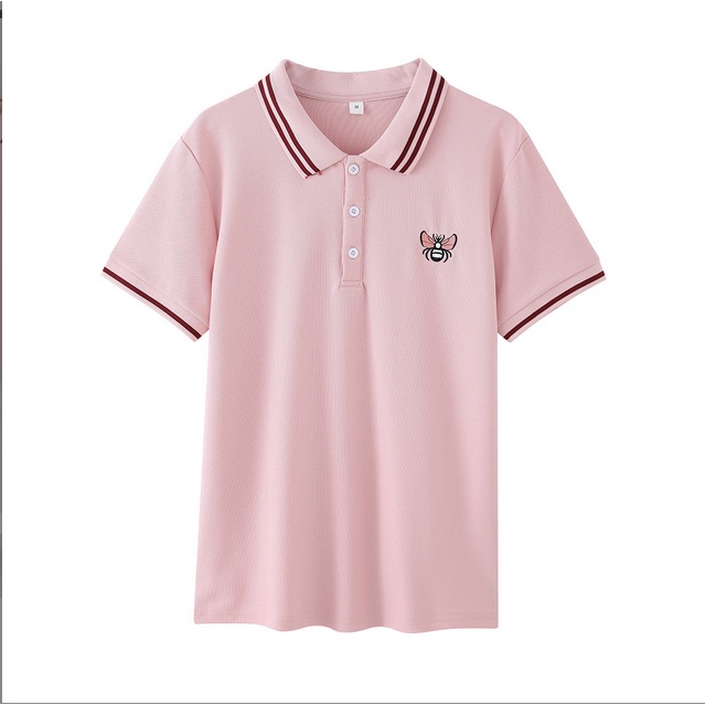 Áo polo Màu Hồng Thời Trang Dành Cho Cả Gia Đình